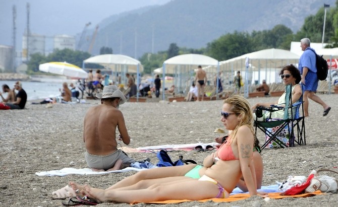 Ekim Ayında Deniz Keyfi