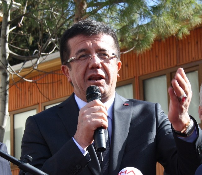EKONOMİ BAKANI NİHAT ZEYBEKCİ GÜNEY’DE HALKA SESLENDİ