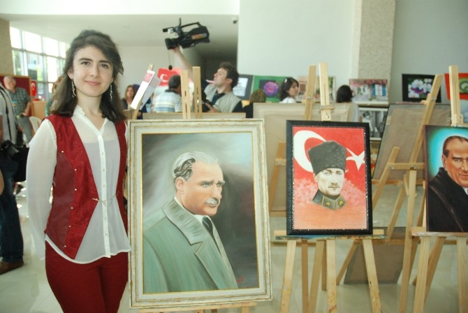 El emeği göz nuru 5 bin eser beğeni topladı