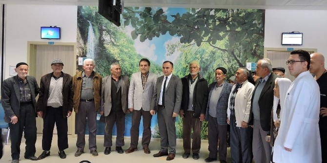 Elmalı Devlet Hastanesi’nde Fako Yöntemi İle Dikişsiz Katarakt Ameliyatı