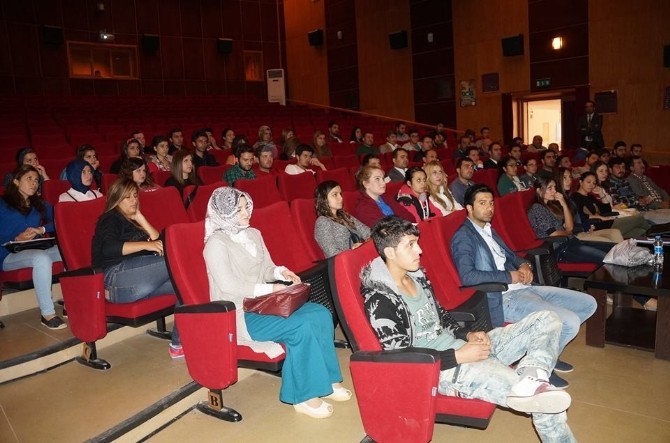 Elmalı MYO, KOSGEB destekleri eğitimine katıldı