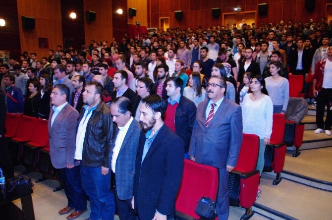 Elmalı MYO'dan öğrencilere yönelik madde bağımlılığı paneli