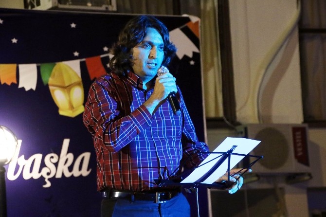 Elmalı’da unutulmaz şiir gecesi