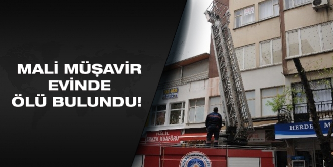 Emekli mali müşavir evinde ölü bulundu