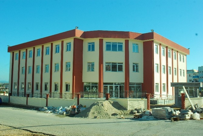 Emniyet binası Aralık ayında açılıyor