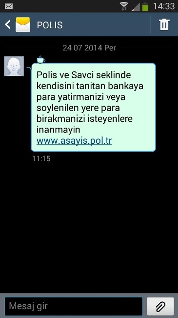 Emniyetten sahte polis ve savcı uyarısı