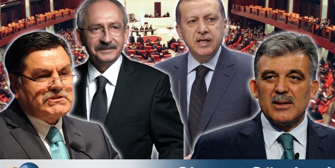 En çok konuşulan parti AK Parti