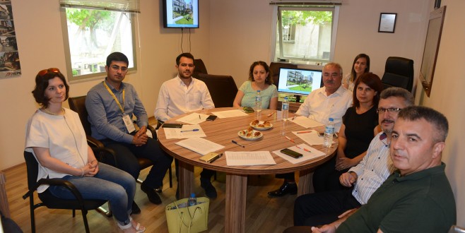 “En Güzel Bahçe ve Balkon” için jüri değerlendirmede