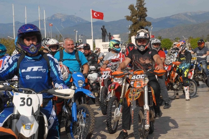 Enduro da 6.ayak yarışı yapıldı