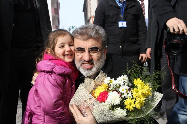 ENERJİ BAKANI TANER YILDIZ ARDAHAN'DA