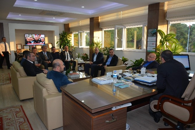 Enerji Bir -Sen’den DSİ’ye Ziyaret