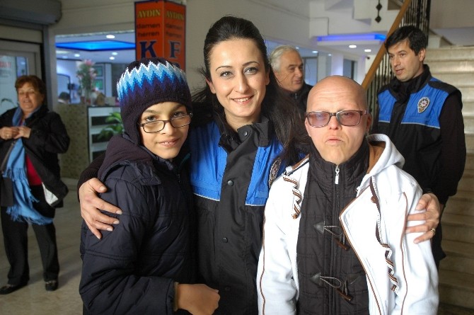 Engelli çocuklar Mucizeyi izlediler