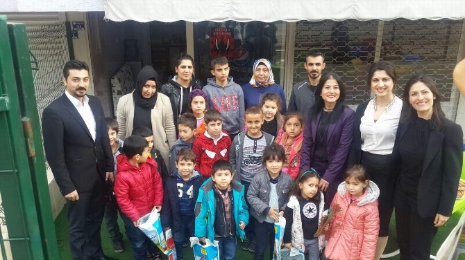 Engelli Melekler kaynaştı