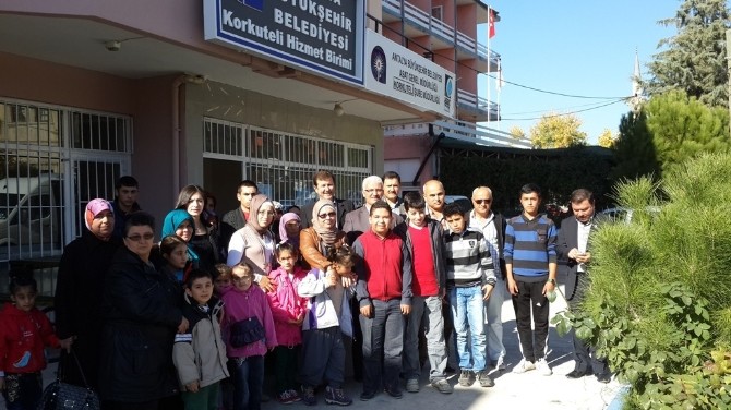 Engelli öğrencilerden Çıplaklı ziyareti