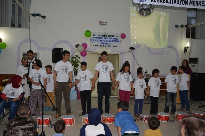 Engelliler için özel gece