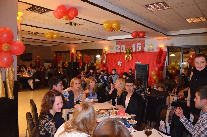 Erasmus öğrencileri için ''Kültürlerarası Mutfak Aktivitesi  ve Yılbaşı Kutlaması''