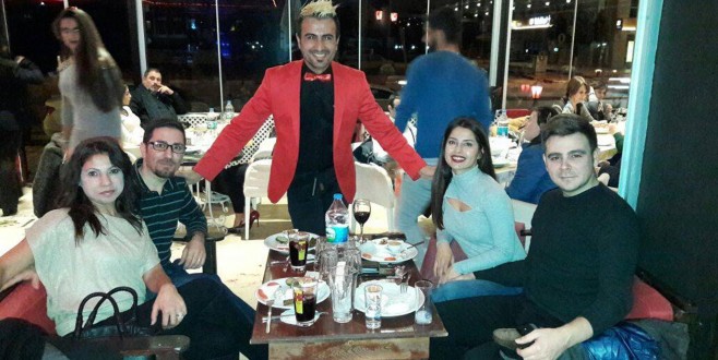 Erken yılbaşı kutlaması