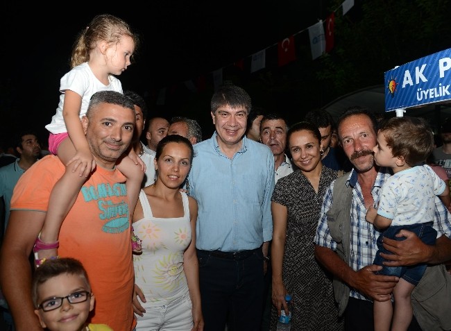 Esnaftan Türel'e Ramazan teşekkürü