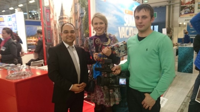 Estonya TV3 kanalında Alanya tanıtımı yapılacak