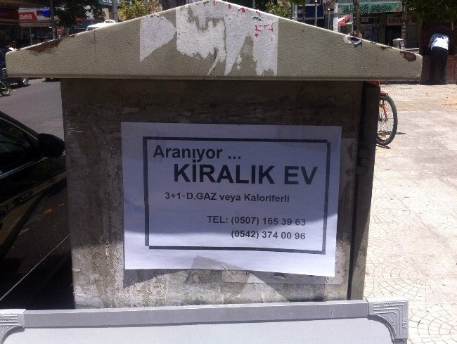 Ev aramanın böylesi