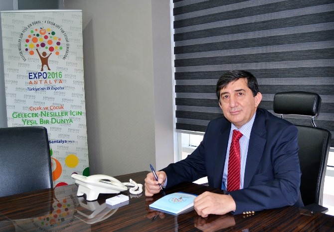 EXPO 2016 Antalya Genel Komiseri atandı