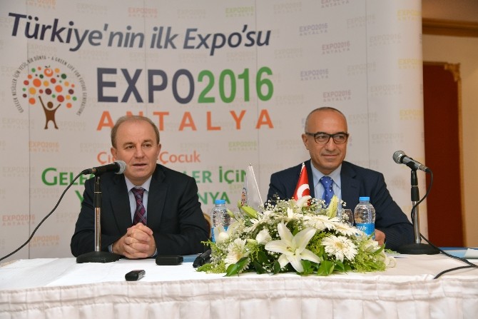 EXPO 2016 Antalya'ya yeni öneriler