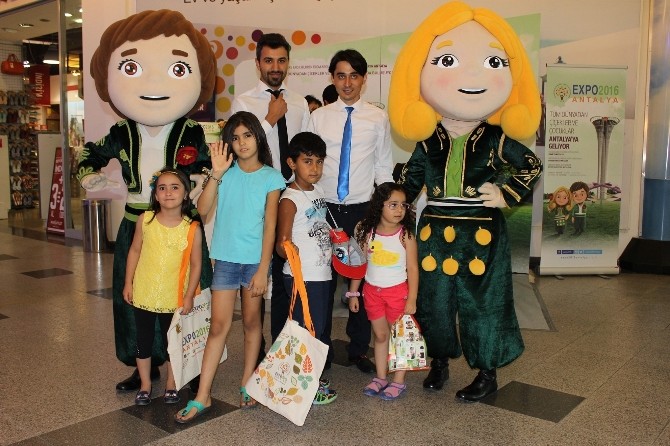 EXPO 2016 Deepo Outlet Center ‘da tanıtılıyor