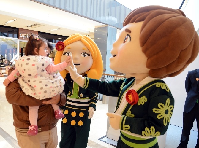 EXPO 2016 Maskotları Görücüye Çıktı