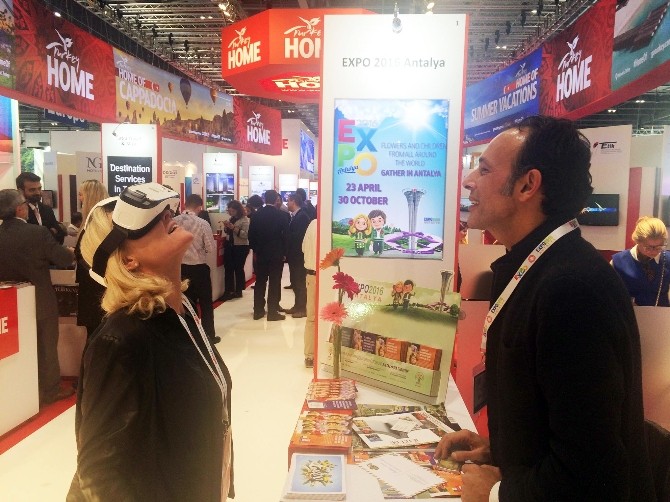 EXPO 2016 Wtm Londra Fuarı’nda