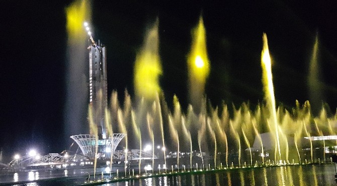 EXPO 2016’da suyun dansı büyüleyecek