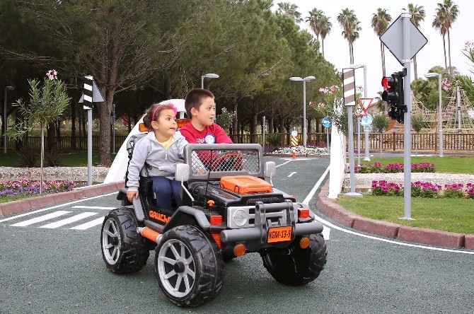 EXPO 2016’da trafik dersi