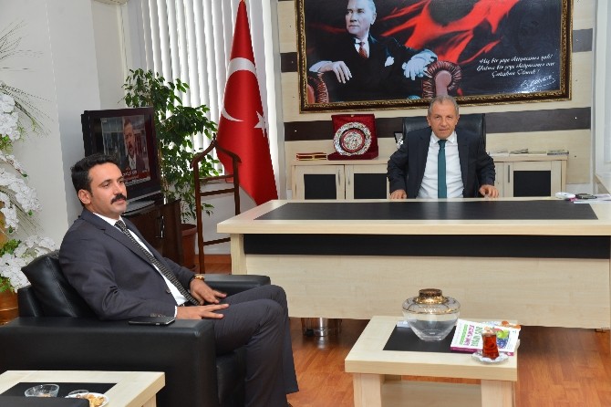 EXPO’dan Aksu Kaymakamı’na İşbirliği Ziyareti