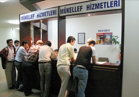 Faal vergi mükellefi sayısında Antalya üçüncü sırada