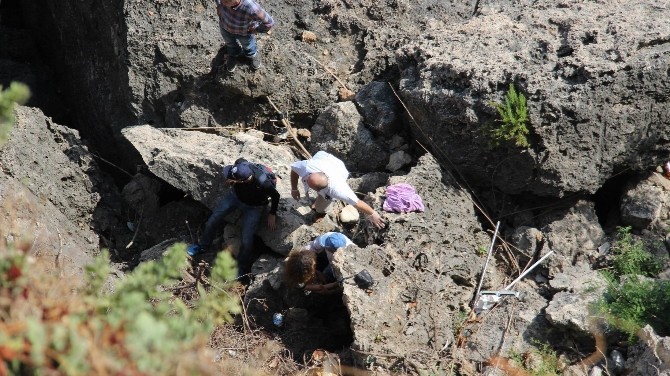 Falezlerde Zorlu Kurtarma