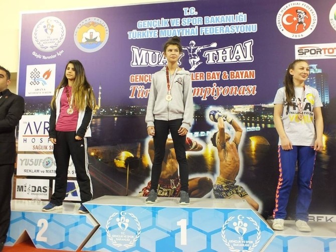 Fatma İlayda, Türkiye şampiyonu oldu