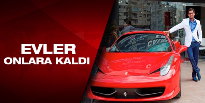 Ferrarili müteahhidin sitesi madde bağımlılarına kaldı