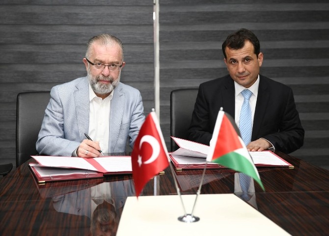 Filistin, zeytinleriyle EXPO 2016’da olacak