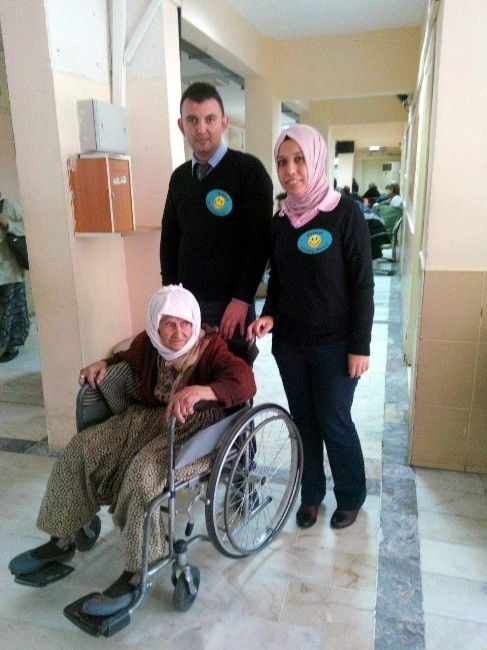 Finike Devlet Hastanesi'nde ‘Bana sorabilirsiniz' birimi kuruldu