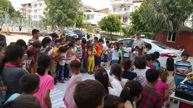 Finike Jandarma’dan Trafik Haftası Etkinlikleri