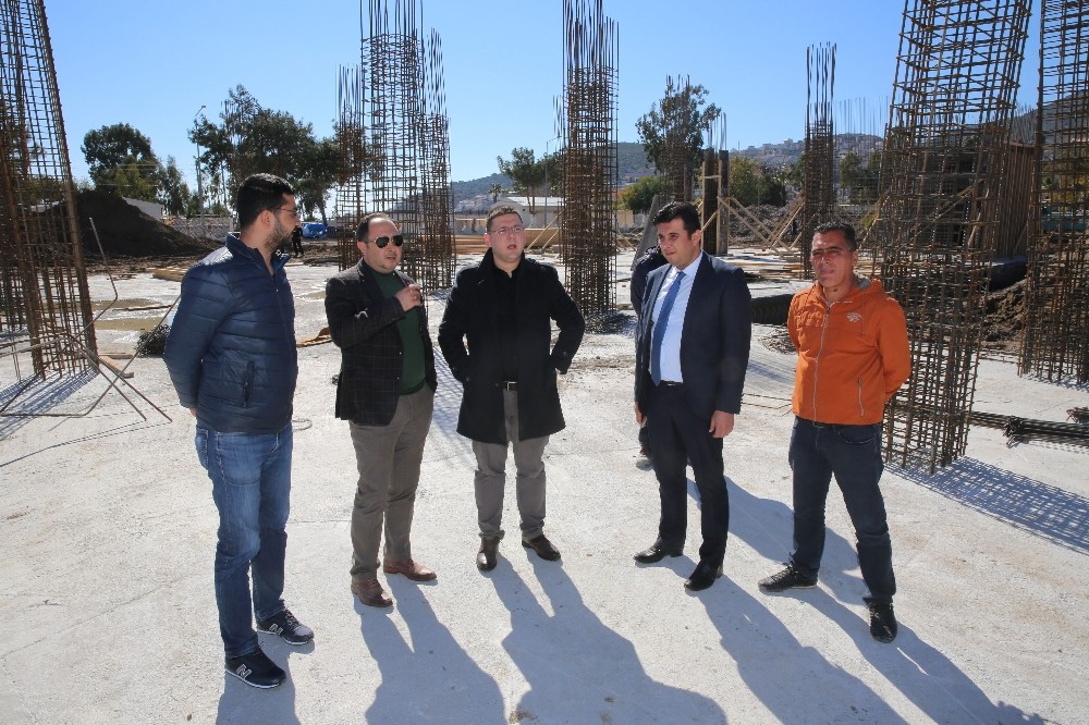Finike yeni hastanesine 2018’de kavuşacak