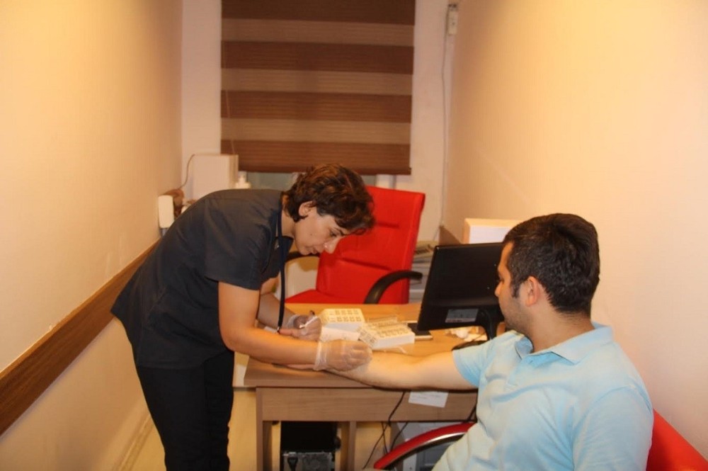 Finike’de Allerji Testi başladı