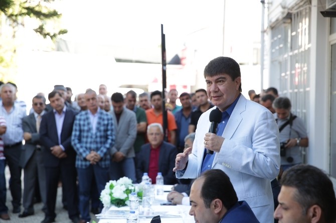 Finike'ye Adalet Sarayı ve Modern Hal