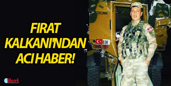 Fırat Kalkanı'nda yaralanan Muhammed Bozarslan şehit oldu