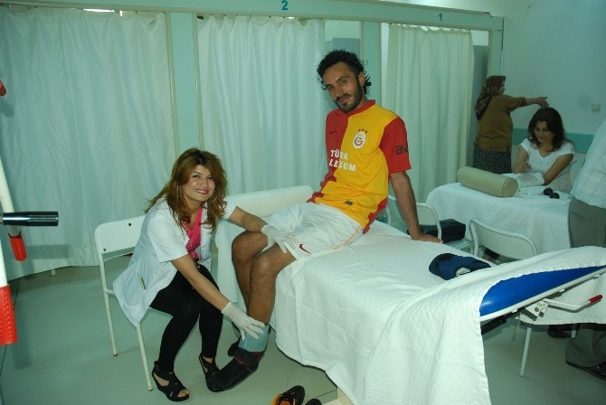 Fizik Tedavi Merkezi Acil Servise taşındı