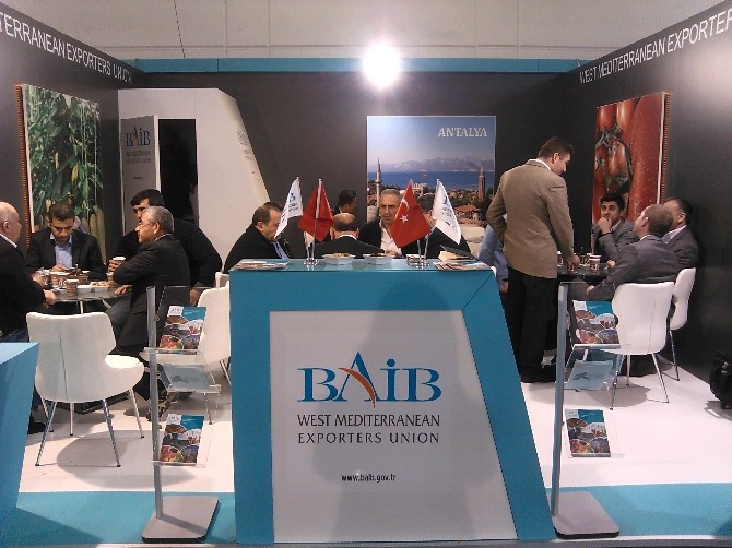 Fruit Logistica’da Baib rüzgarı