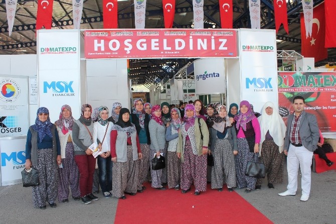 Fuara olan ilgi katılımcı firmaları memnun ediyor 