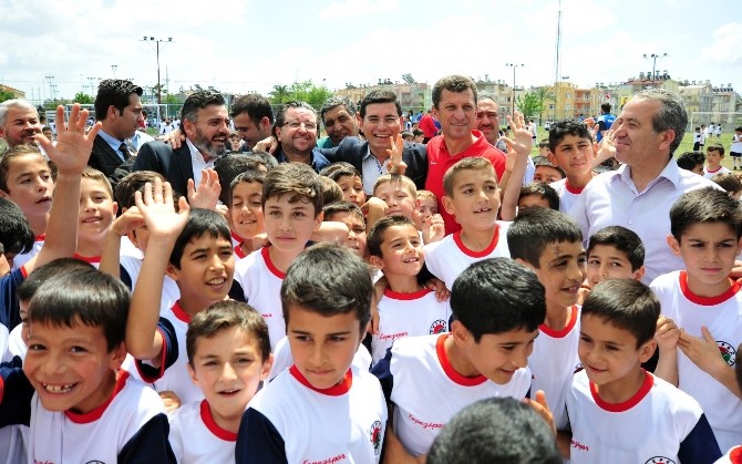 Futbolun yıldızları Kepez’den çıkacak