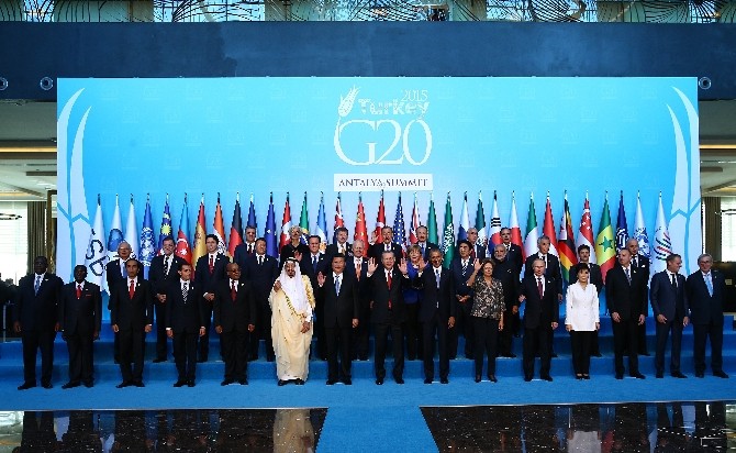 G20 Liderler Zirvesi Resmen Başladı