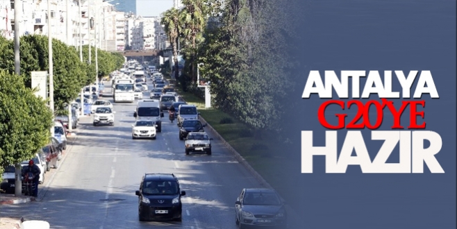 G20 zirvesi boyunca trafikte kuş uçurtulmayacak