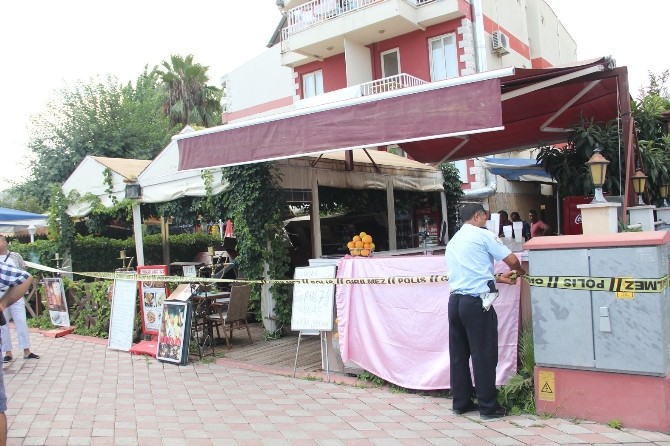Gaz sızıntısı bomba gibi patladı